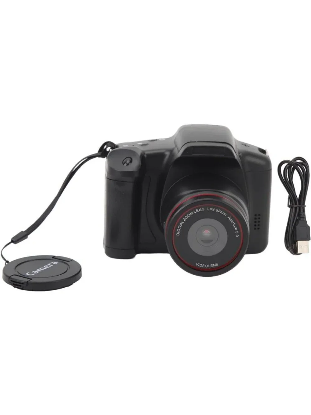1080P Digital Camera 16MP with 16X Zoom, Night Vision, Anti-Shake for Vlogging
